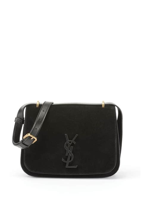 Saint Laurent Monogram YSL Spontini Small Satchel Bag